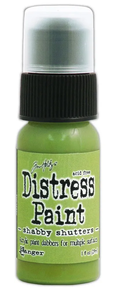 Distress Paint - Shabby Shutters 1 Oz.