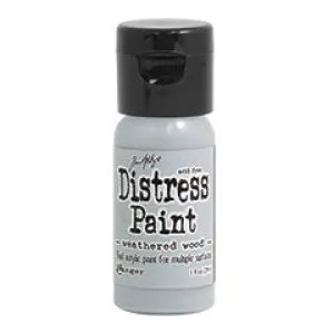 Distress Paint - Weathered Wood 1 Oz.