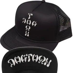 Dogtown - Cross Letters Mesh Flip Hat