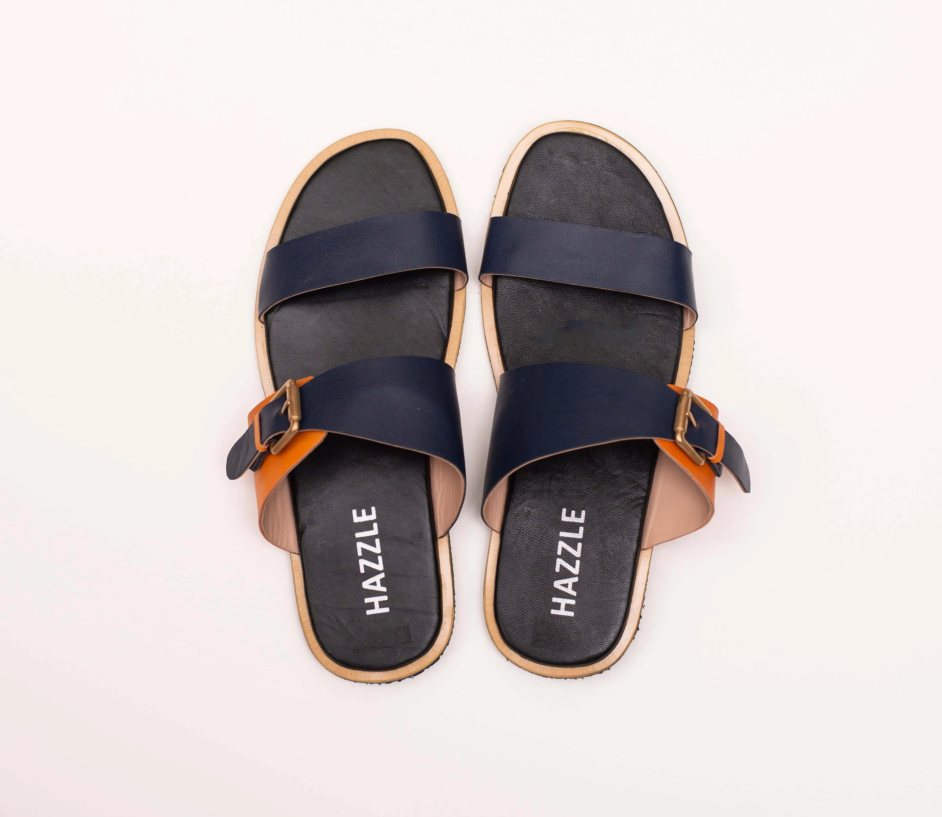 Double Belt Blue
