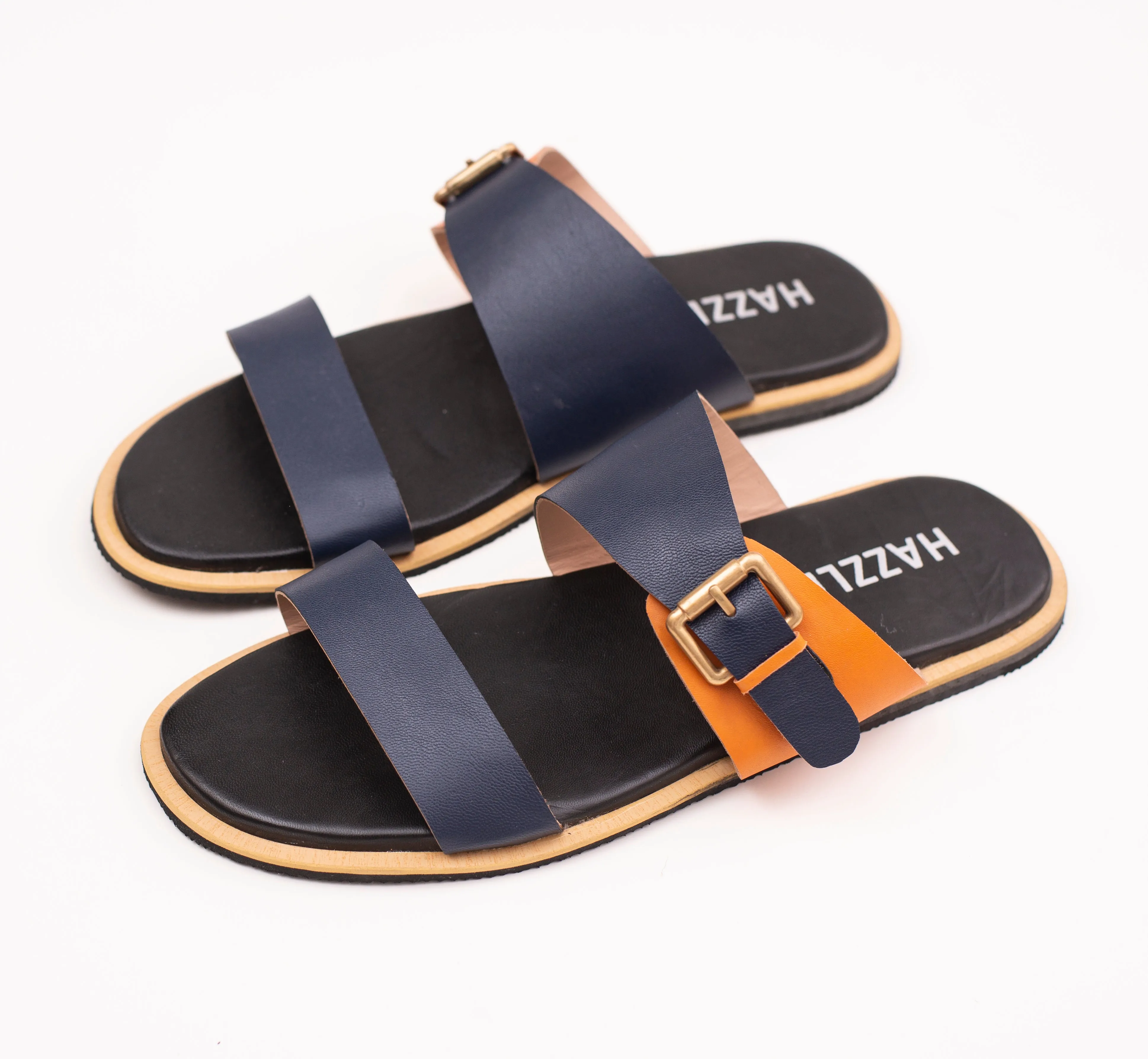 Double Belt Blue