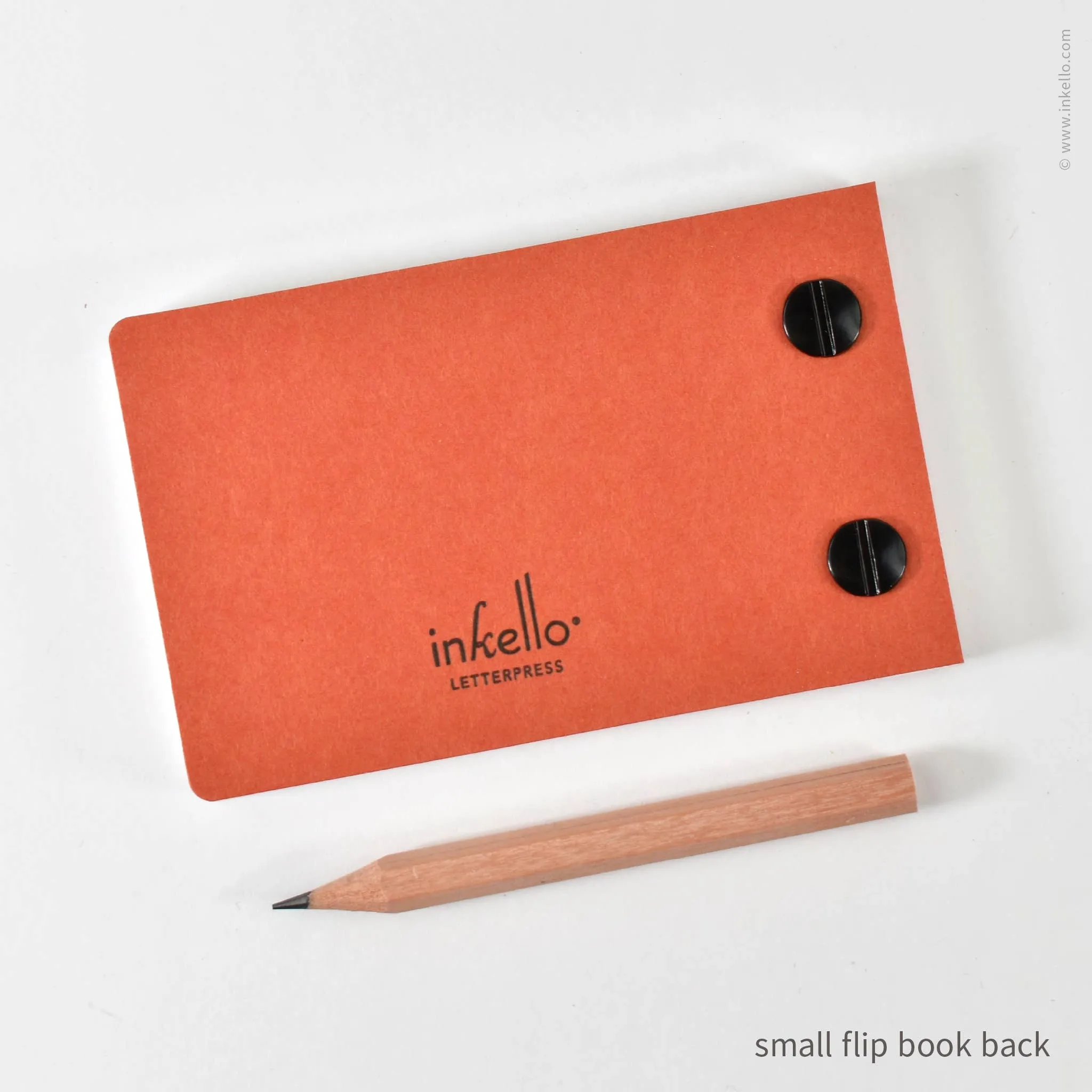 Draw-Your-Own Flip Book   Pencil (#316): Apple Green / Small