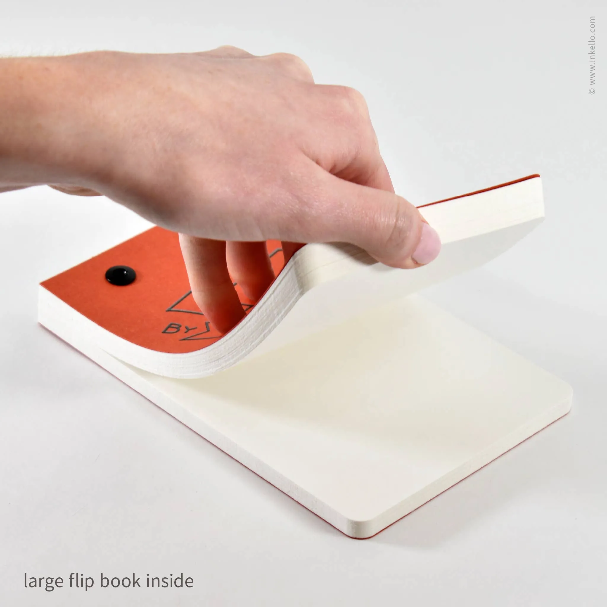 Draw-Your-Own Flip Book   Pencil (#316): Apple Green / Small