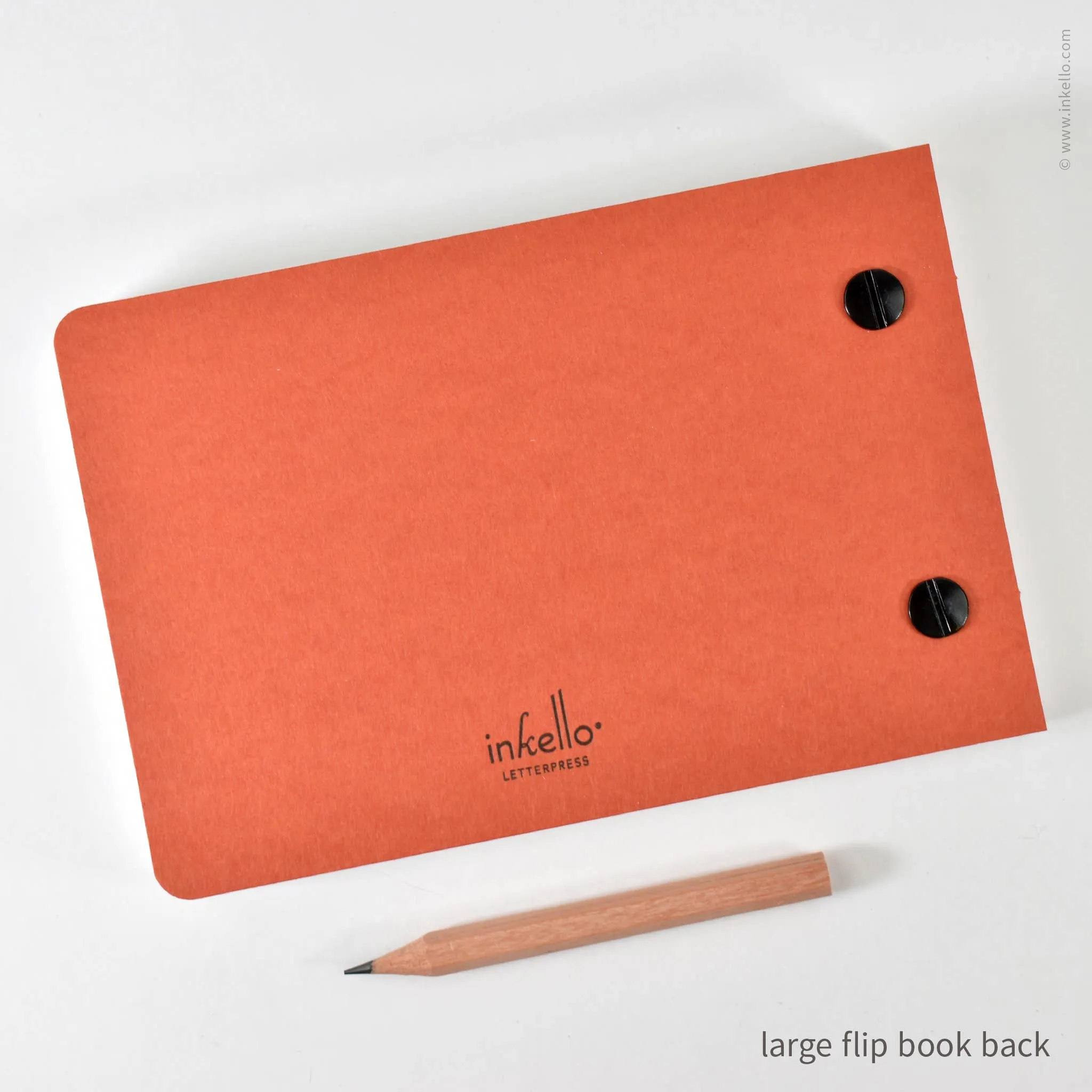 Draw-Your-Own Flip Book   Pencil (#316): Apple Green / Small