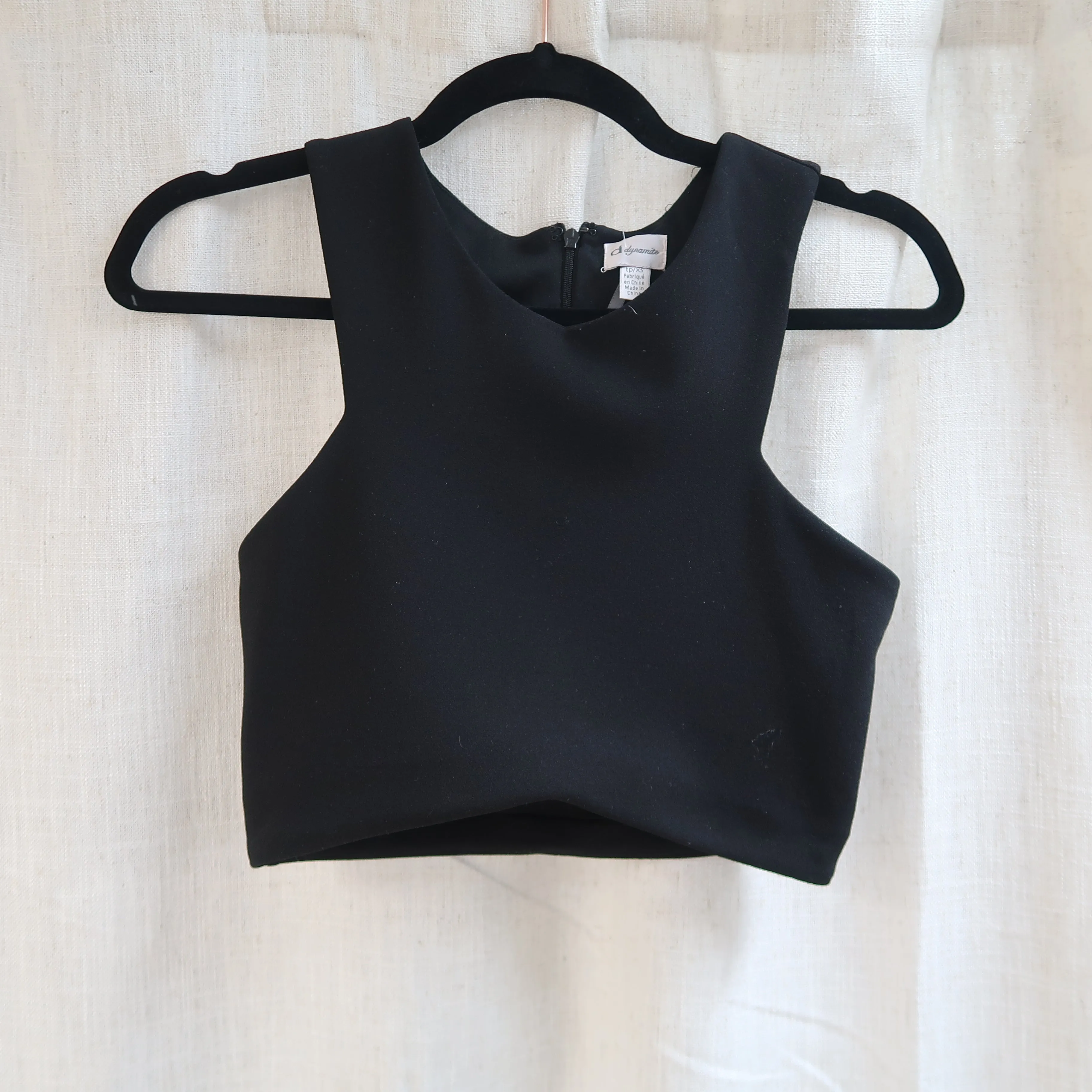 Dynamite - Cropped Tank (Women's X-Small)