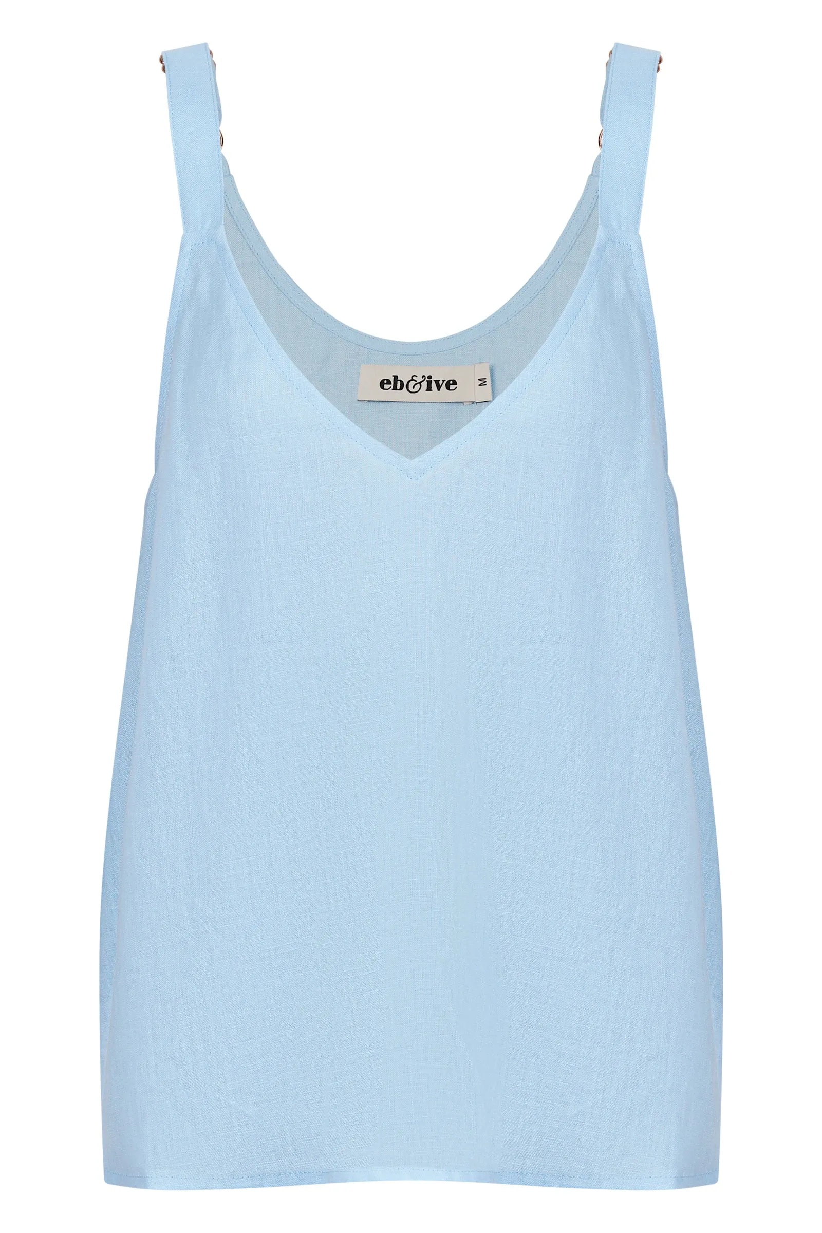 Eb & Ive Sojourn Tank | Blue