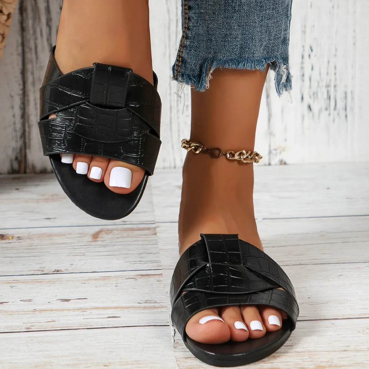 Elegant Orthopaedic Summer Sandals
