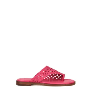 ELODIE 16 SANDAL - HOT PINK