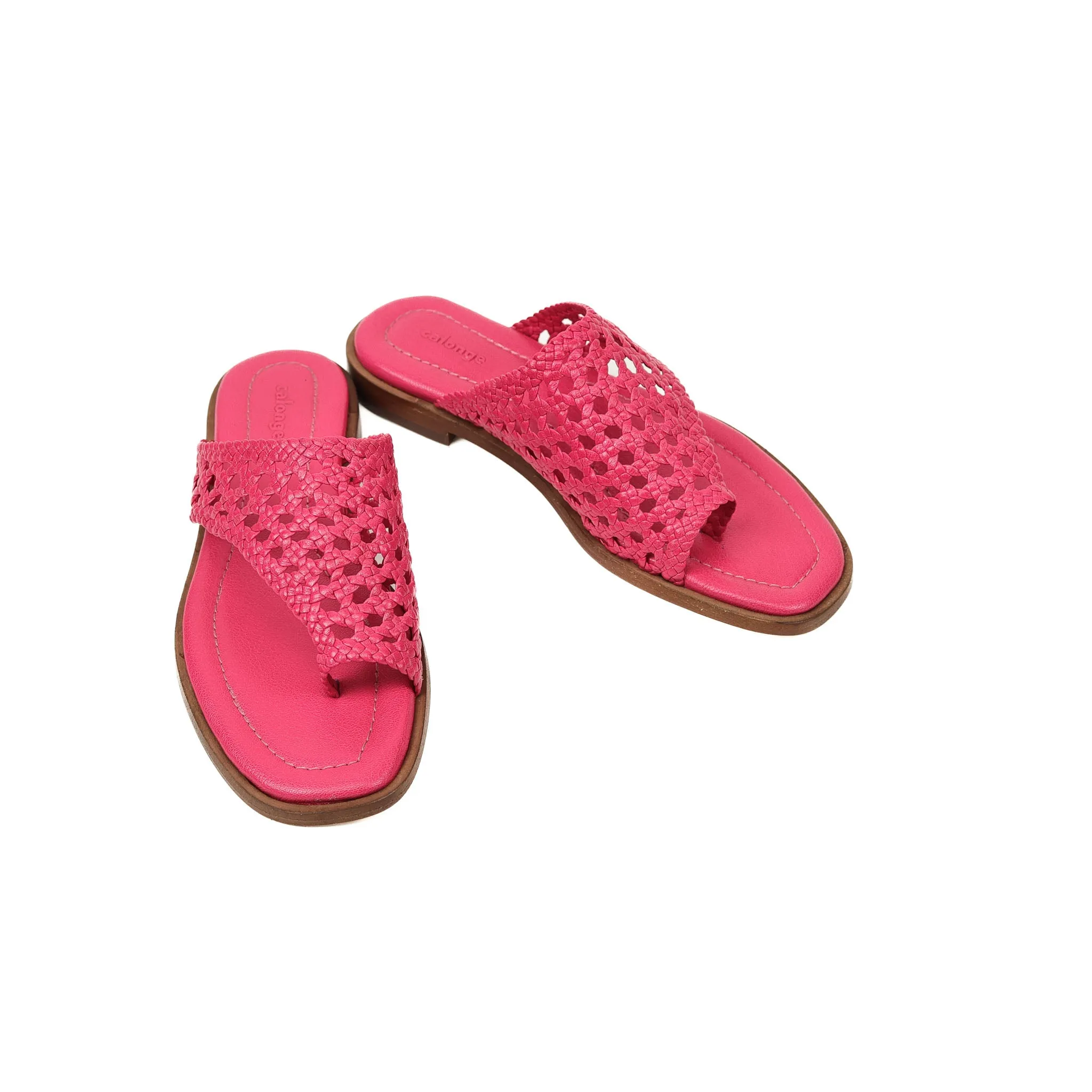 ELODIE 16 SANDAL - HOT PINK