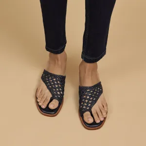 ELODIE 16 SANDAL - NAVY