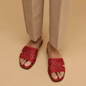 ELODIE 20 SANDAL - RED