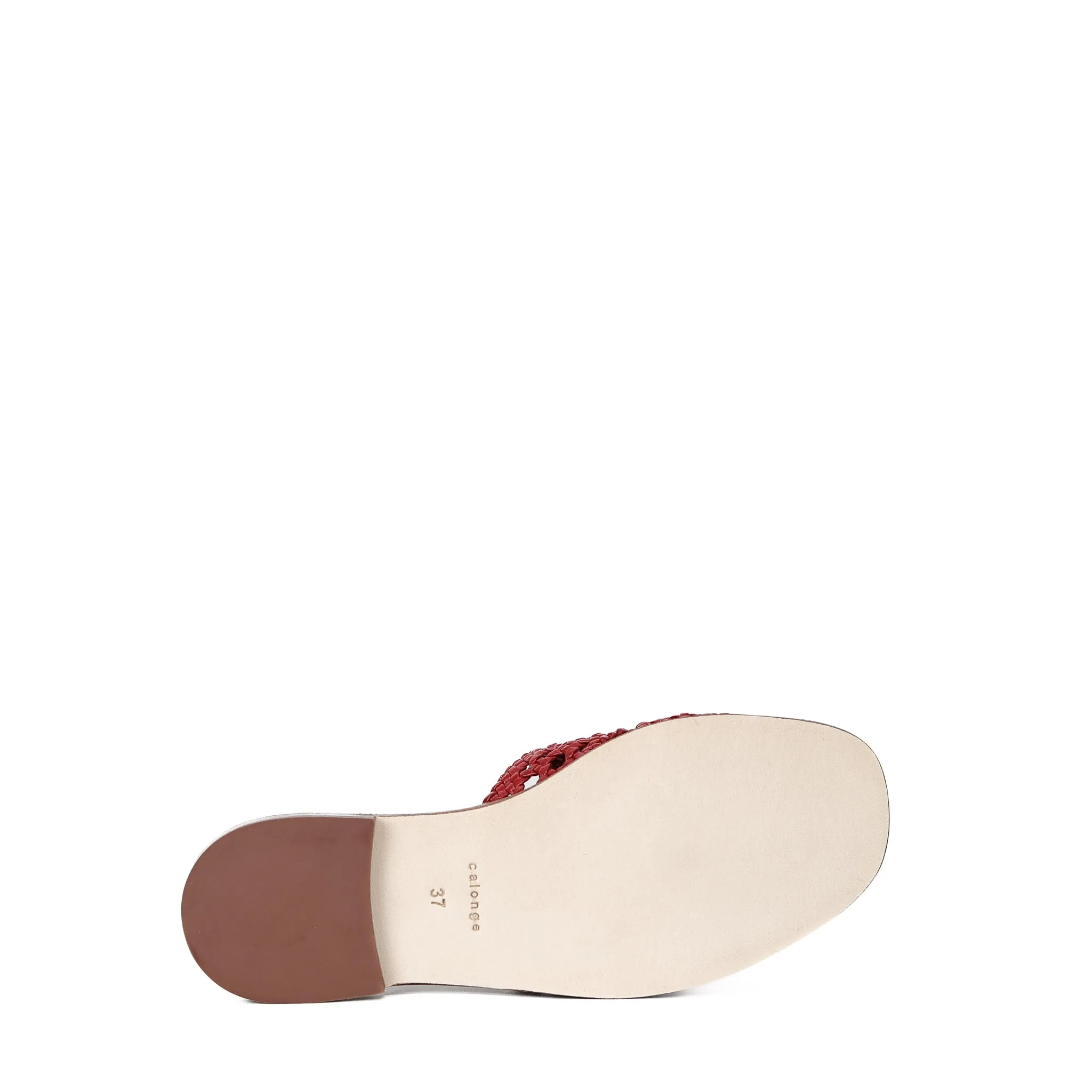 ELODIE 20 SANDAL - RED