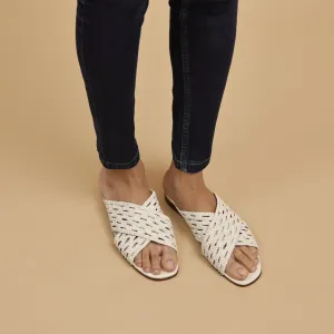 ELODIE 62 SANDAL - OFF WHITE