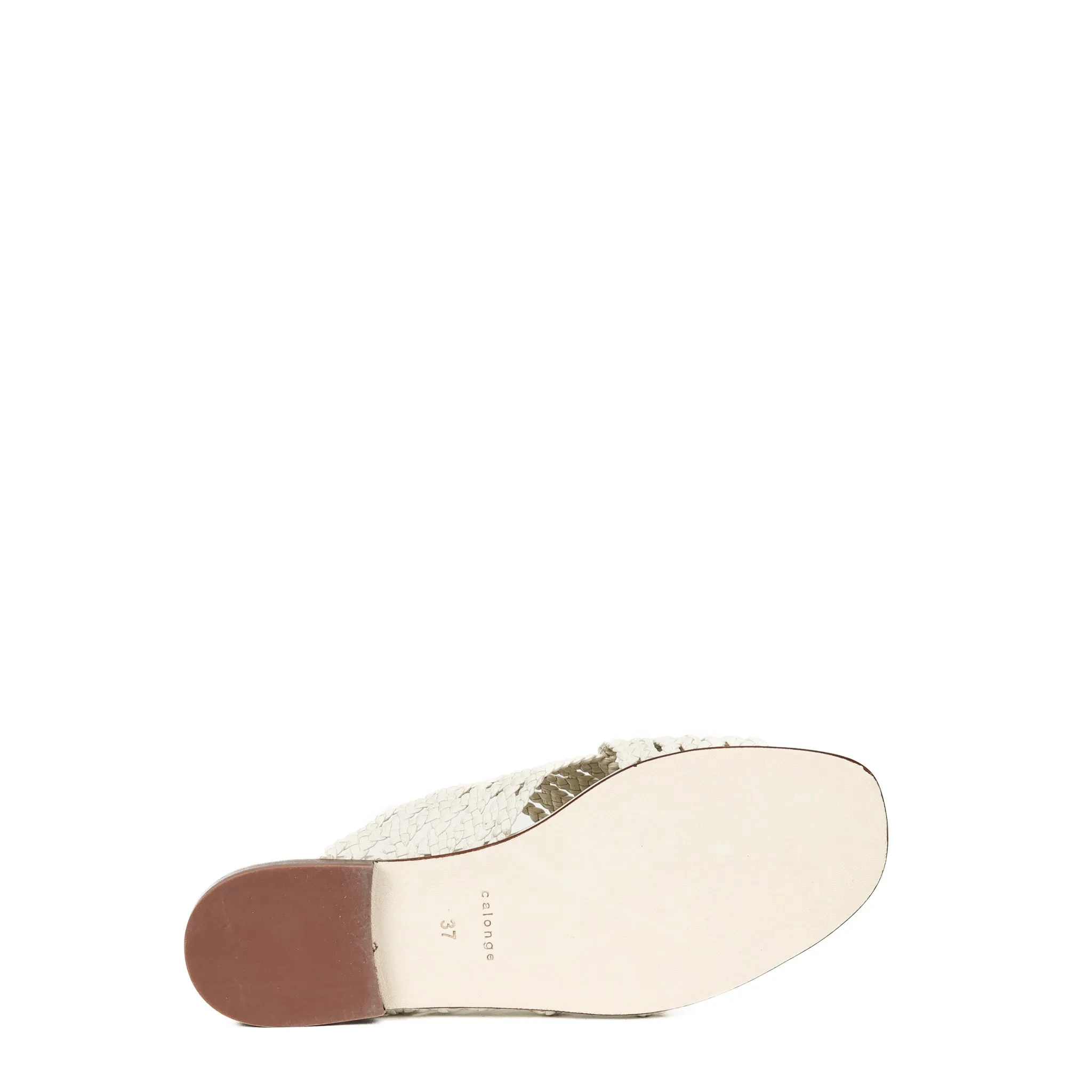 ELODIE 62 SANDAL - OFF WHITE