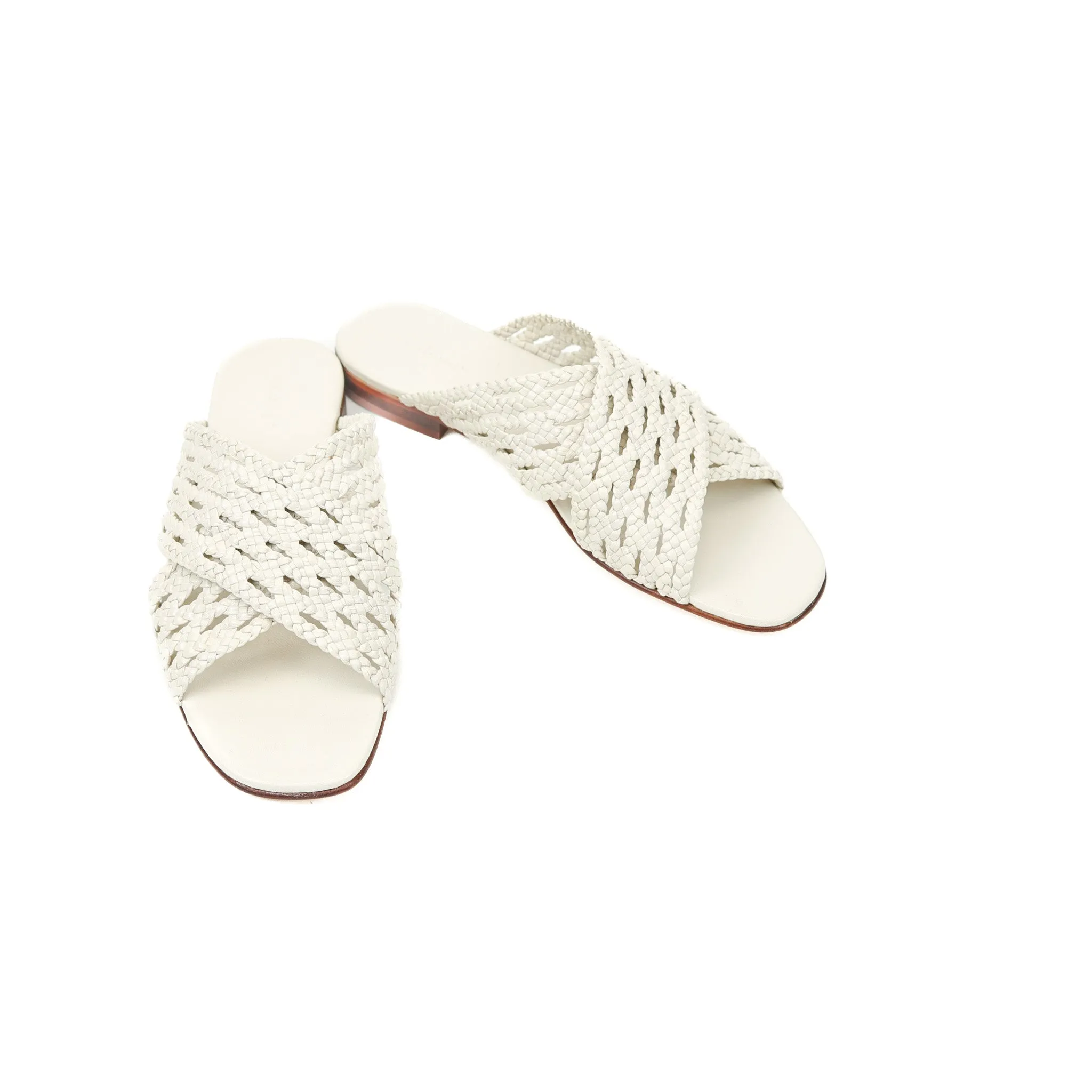 ELODIE 62 SANDAL - OFF WHITE