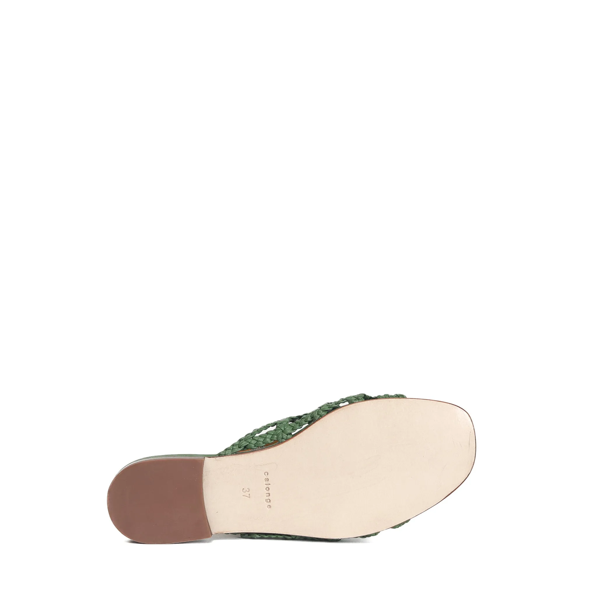 ELODIE 64 SANDAL - GREEN