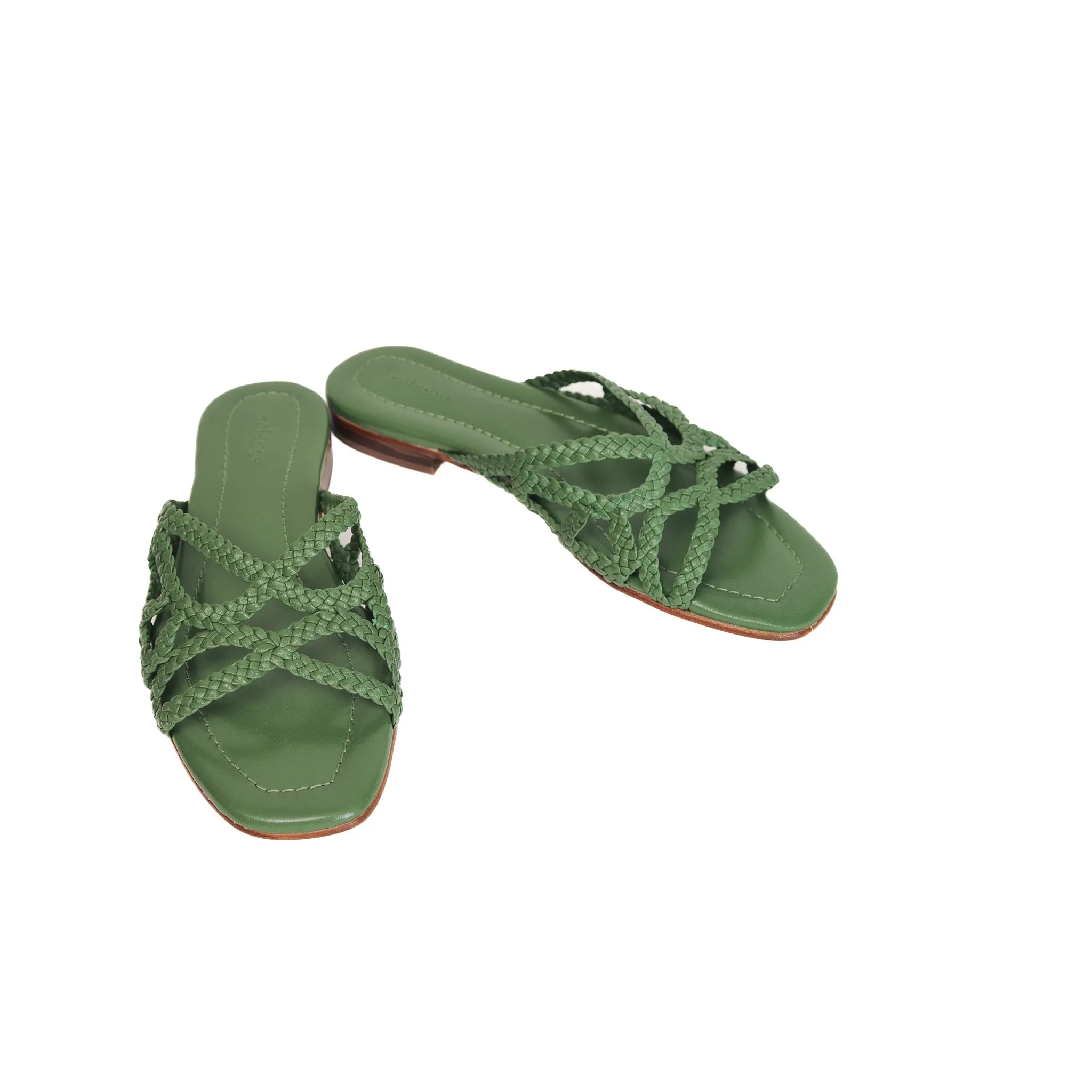 ELODIE 64 SANDAL - GREEN