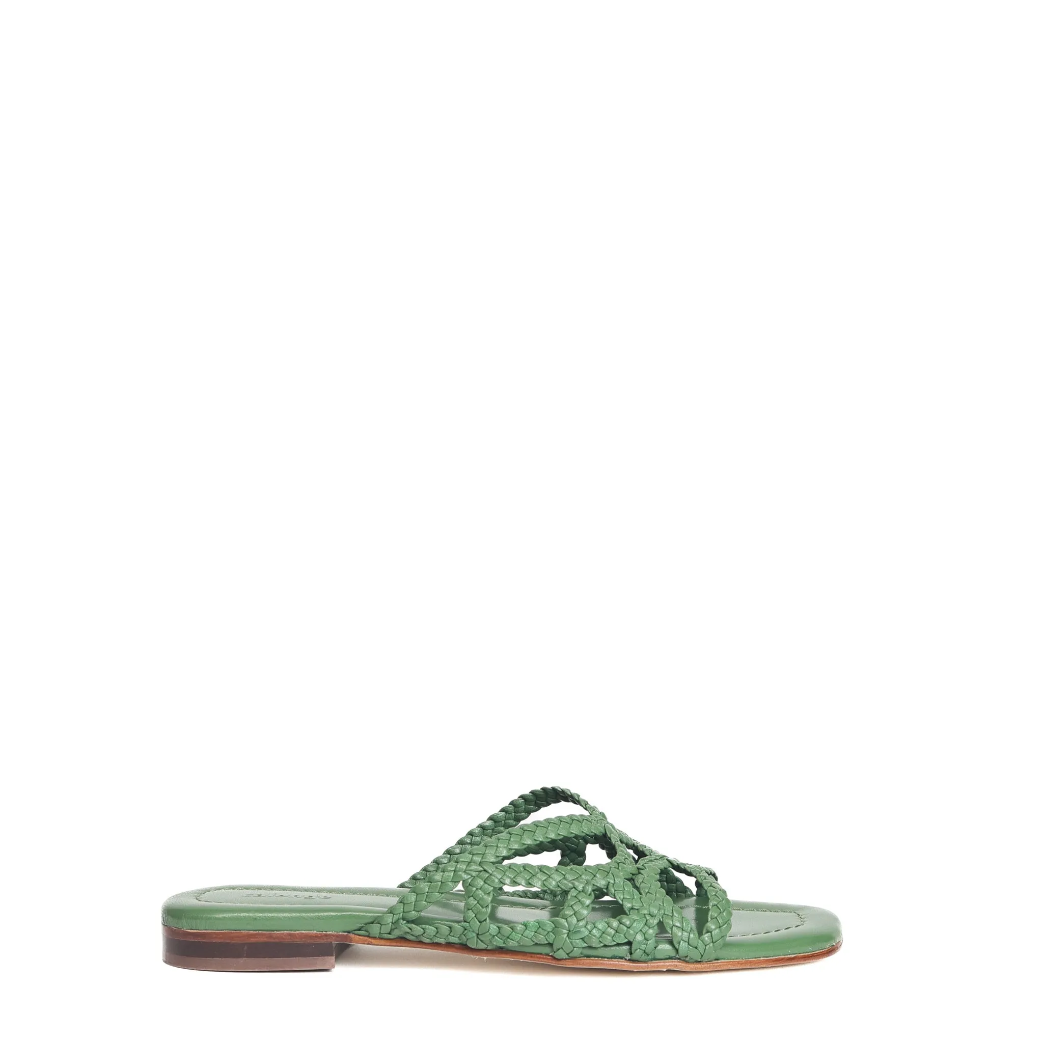 ELODIE 64 SANDAL - GREEN