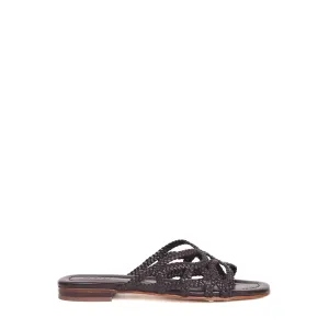 ELODIE 64 SANDAL - MULBERRY