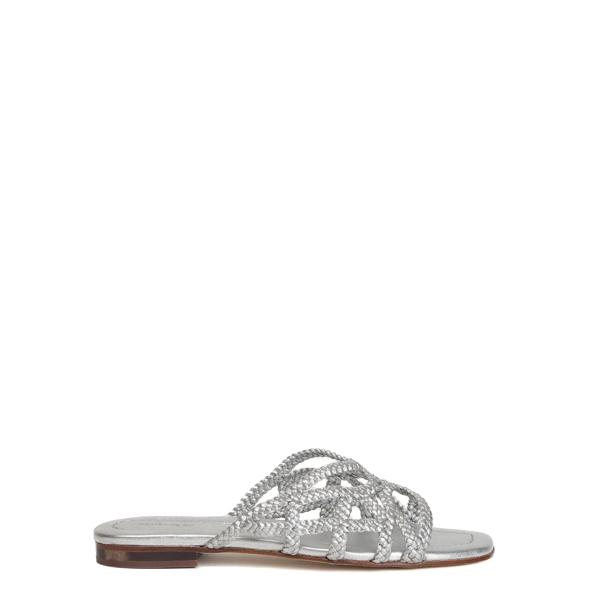 ELODIE 64 SANDAL - SILVER