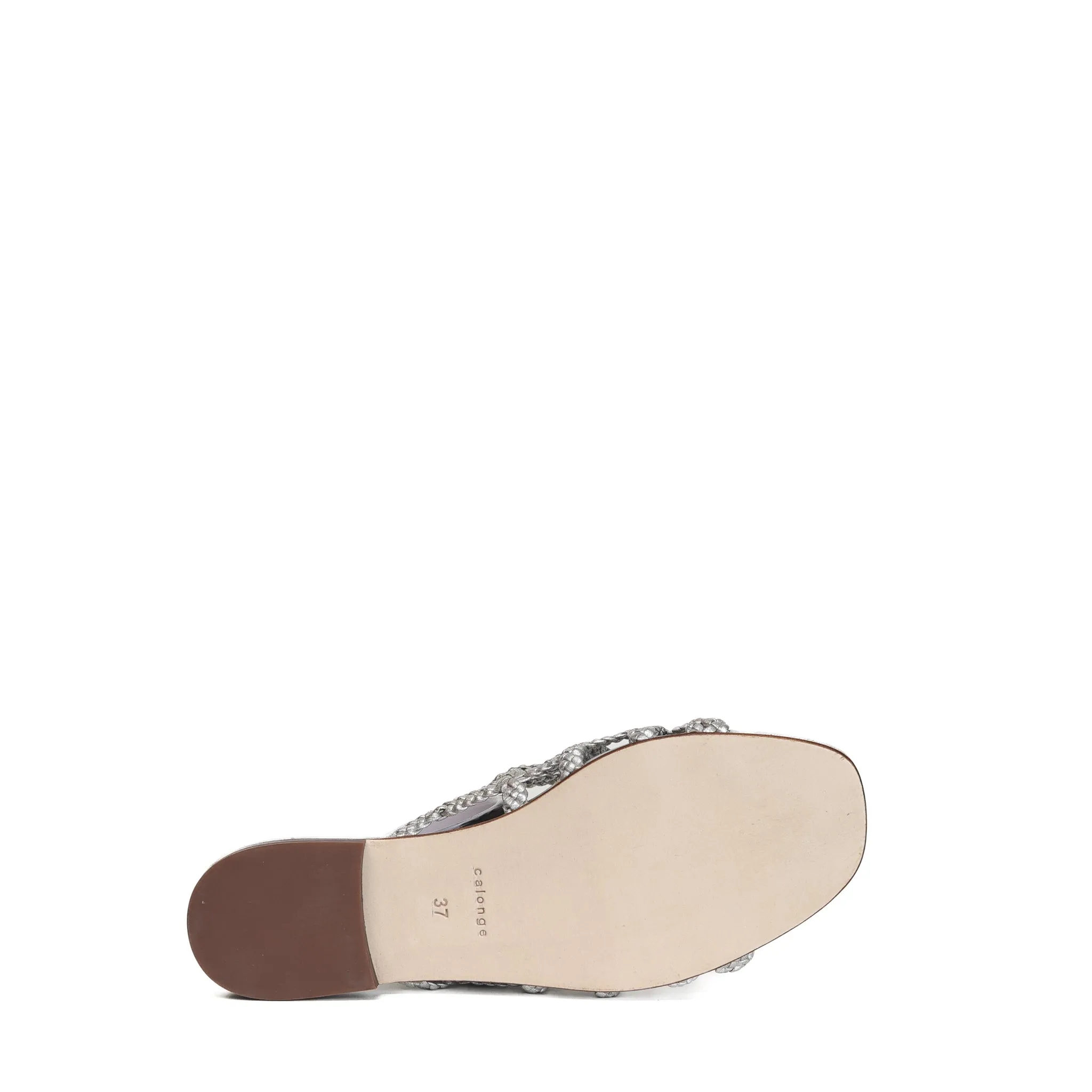 ELODIE 64 SANDAL - SILVER