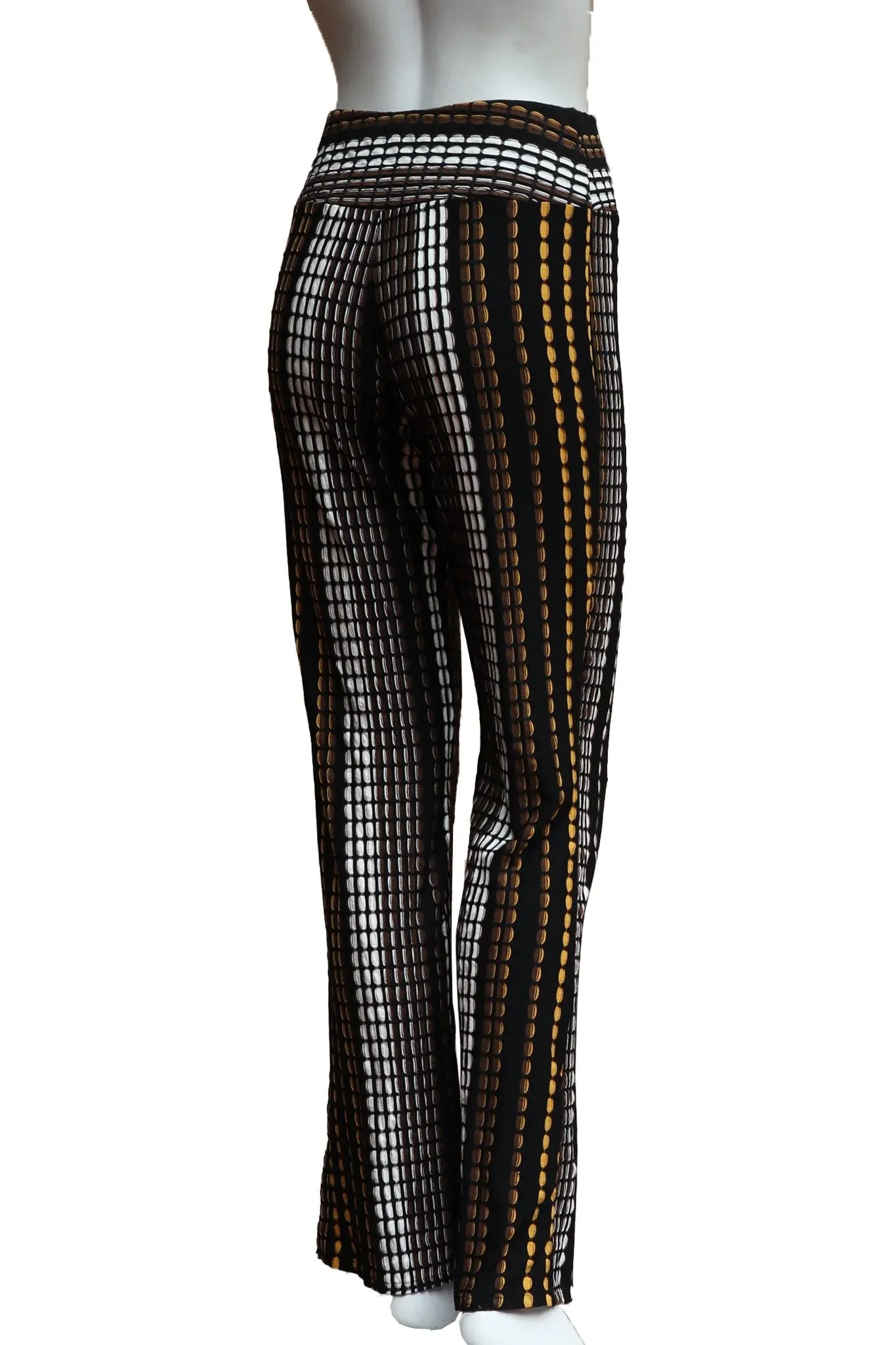 EMYNET Stretchy Flared Pants