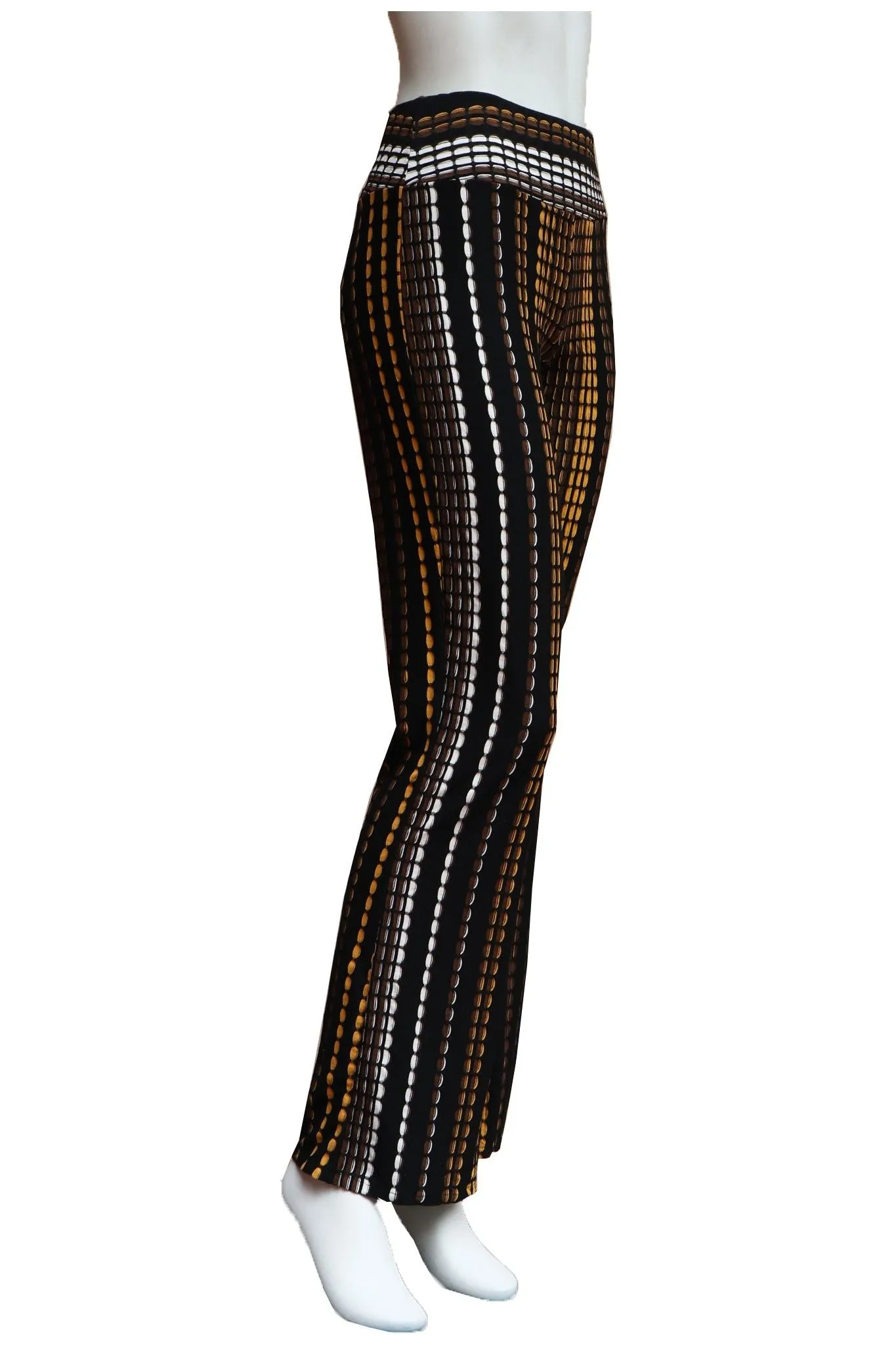 EMYNET Stretchy Flared Pants