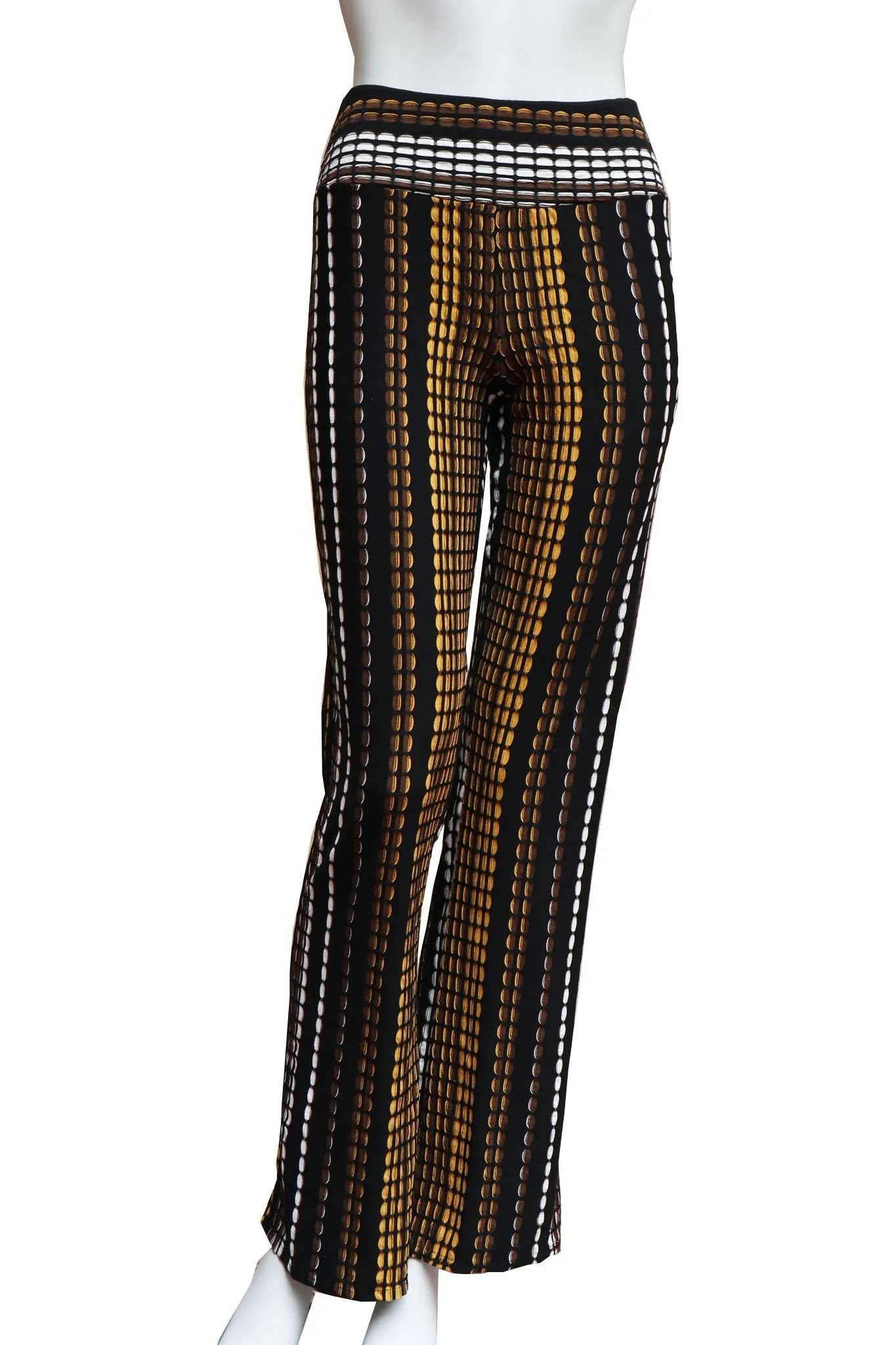 EMYNET Stretchy Flared Pants