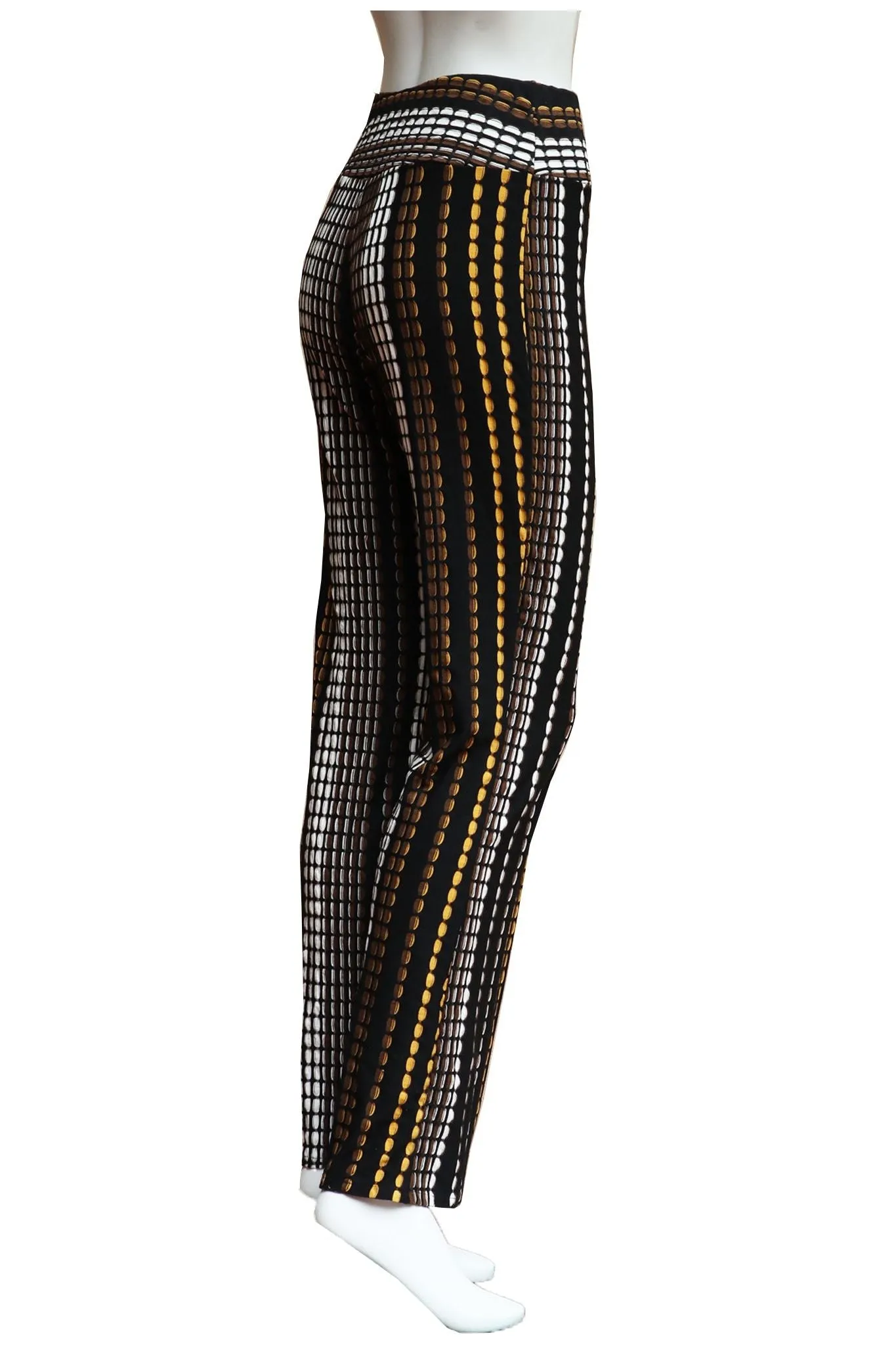 EMYNET Stretchy Flared Pants