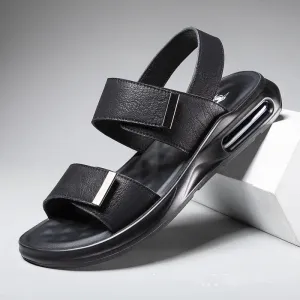 Enzo Conti Luxe Genuine Leather Sandals