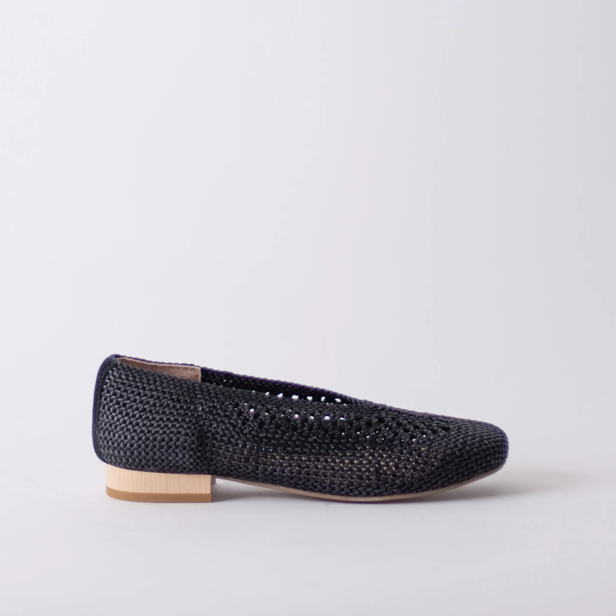 ERIC MICHAEL OLIVIA WOVEN FLATS