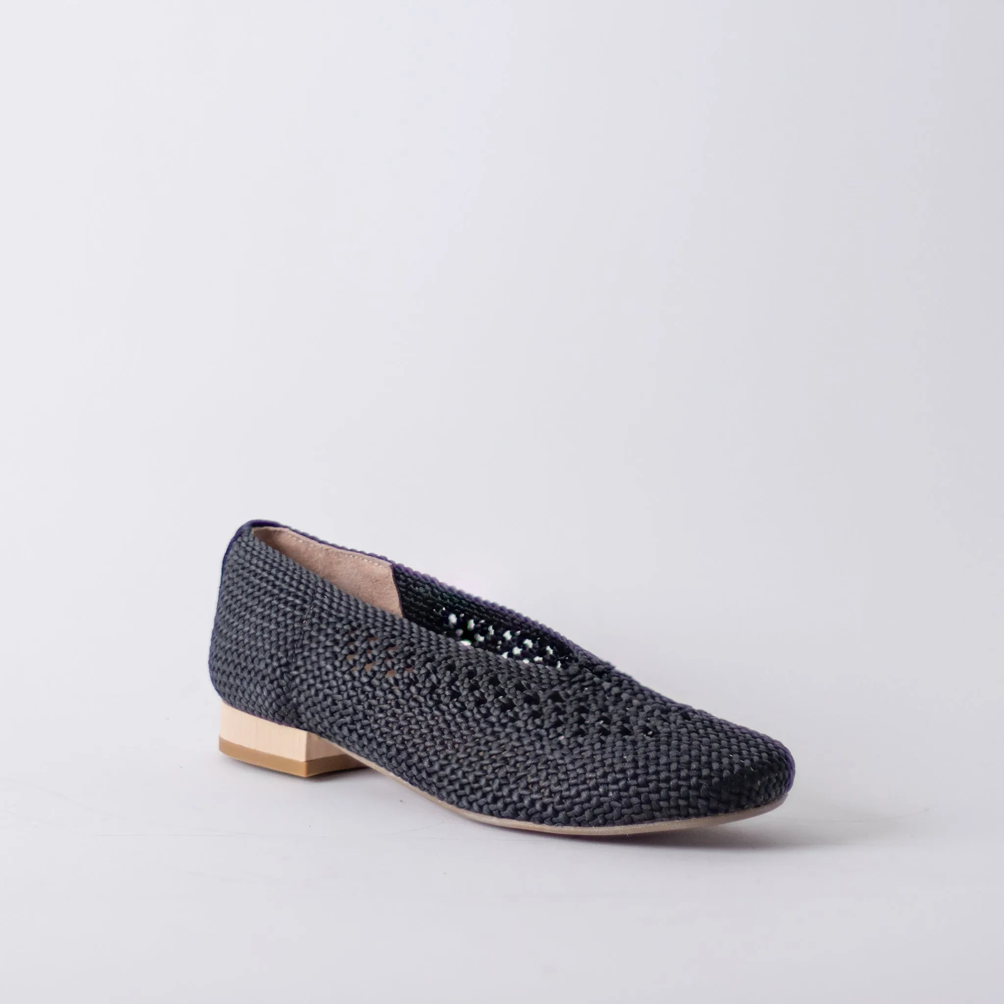 ERIC MICHAEL OLIVIA WOVEN FLATS