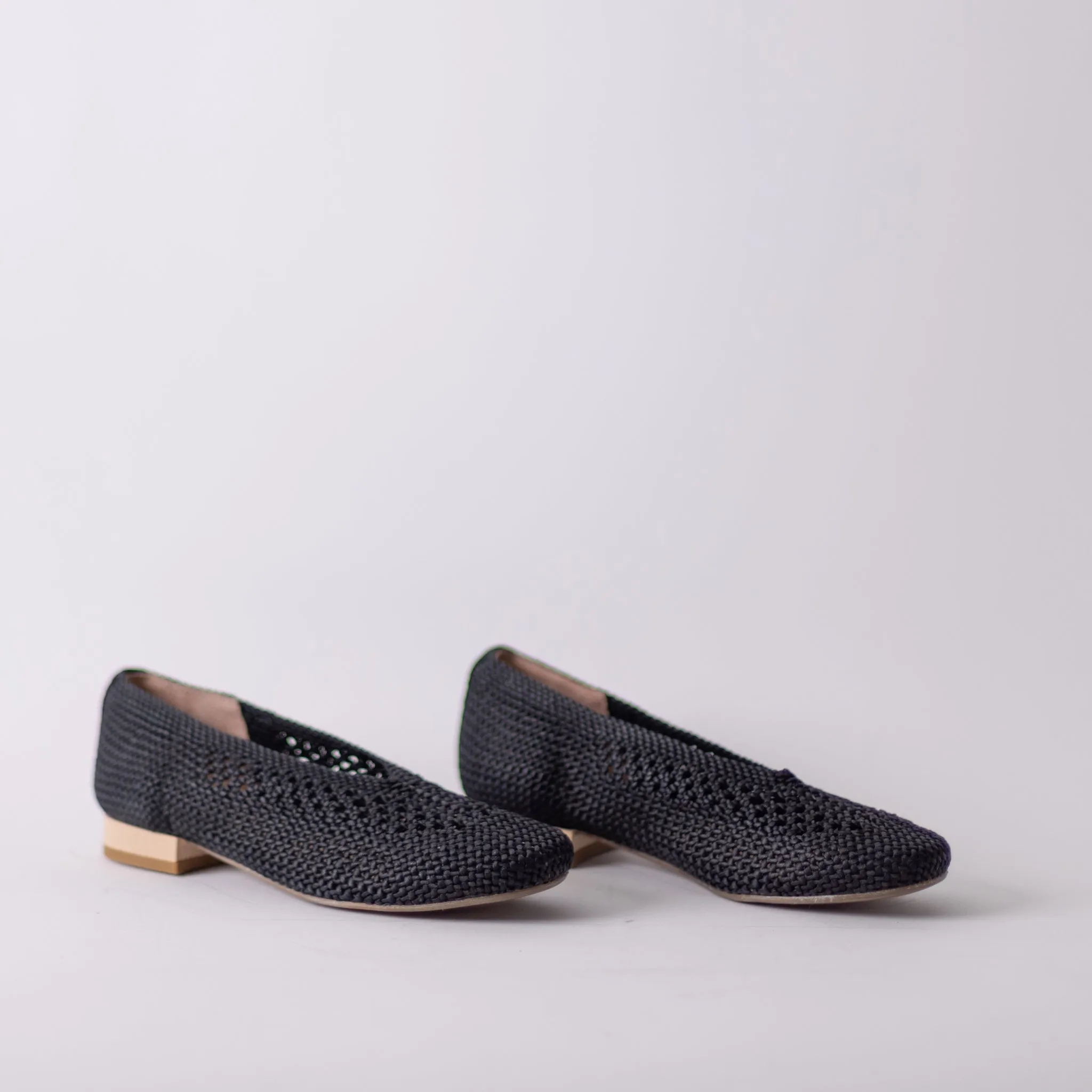 ERIC MICHAEL OLIVIA WOVEN FLATS