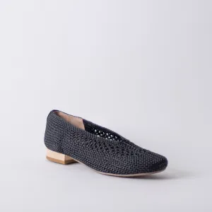 ERIC MICHAEL OLIVIA WOVEN FLATS