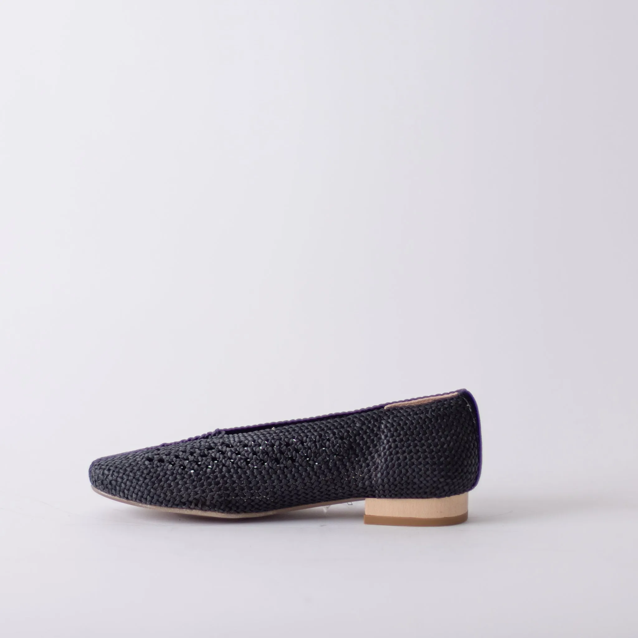 ERIC MICHAEL OLIVIA WOVEN FLATS