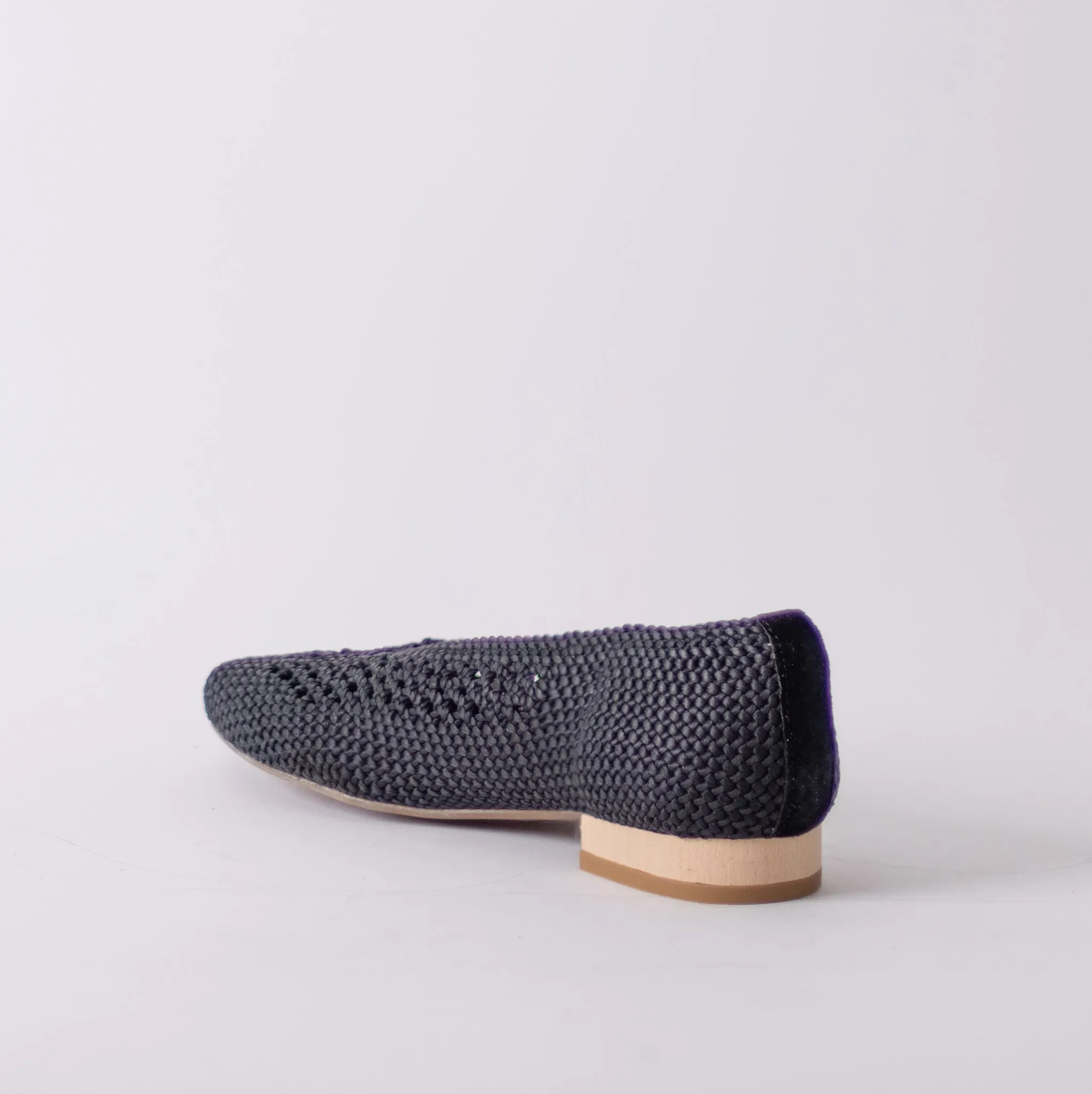 ERIC MICHAEL OLIVIA WOVEN FLATS