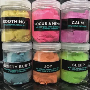 Essential Oil Stretchy Sensory Sand - 132g