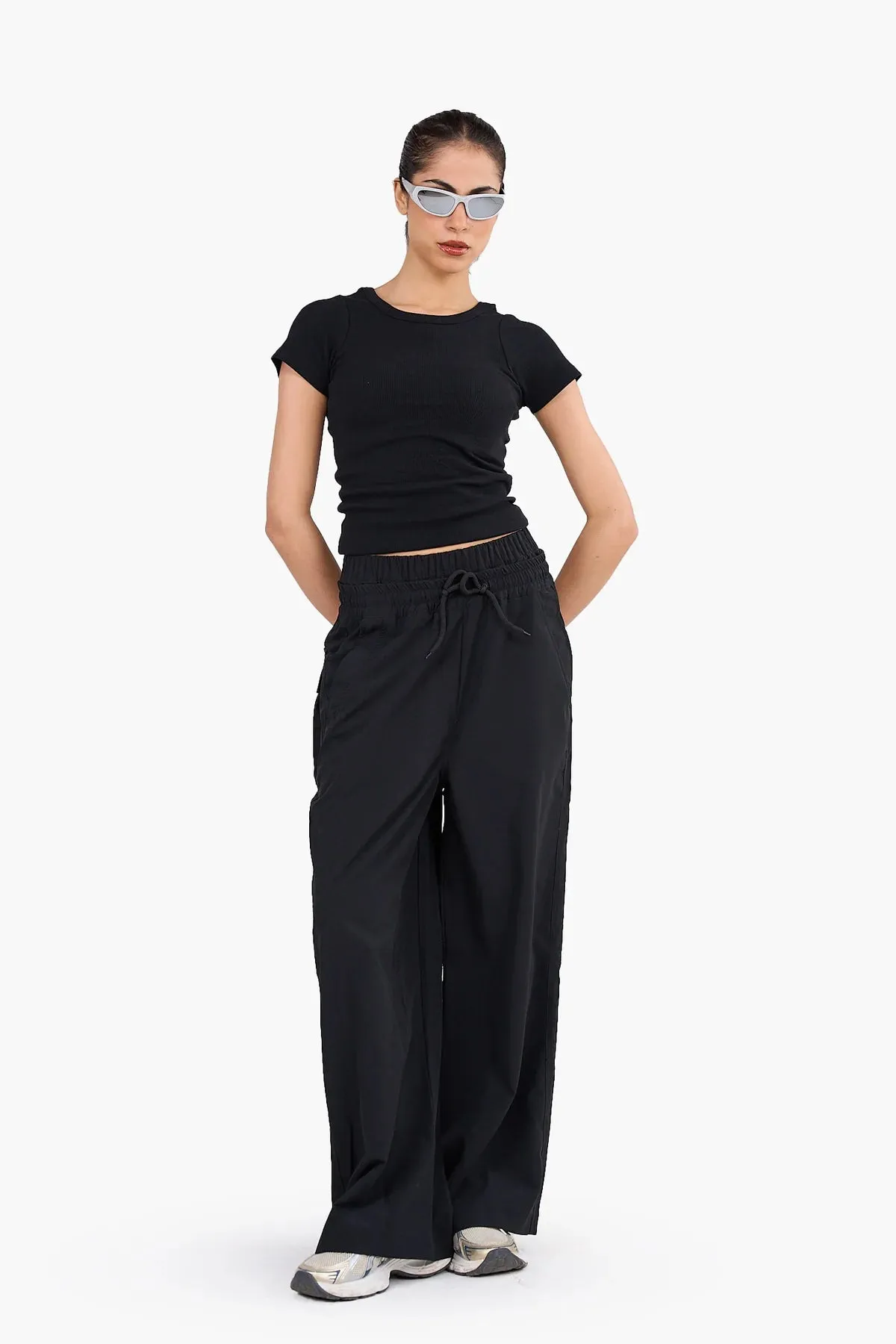 Essential Ribbed Cotton Top