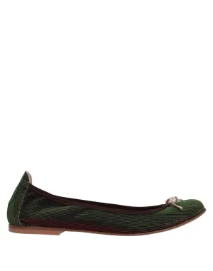 EUREKA Dark brown Ballet flats (11795890WW) Girls