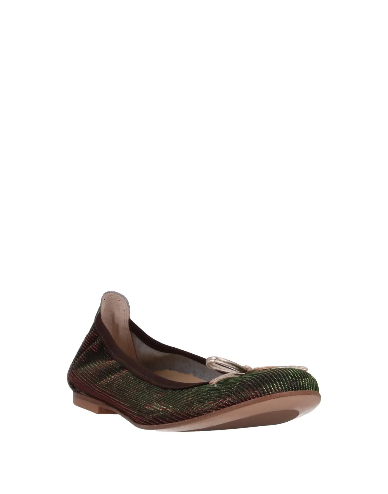 EUREKA Dark brown Ballet flats (11795890WW) Girls