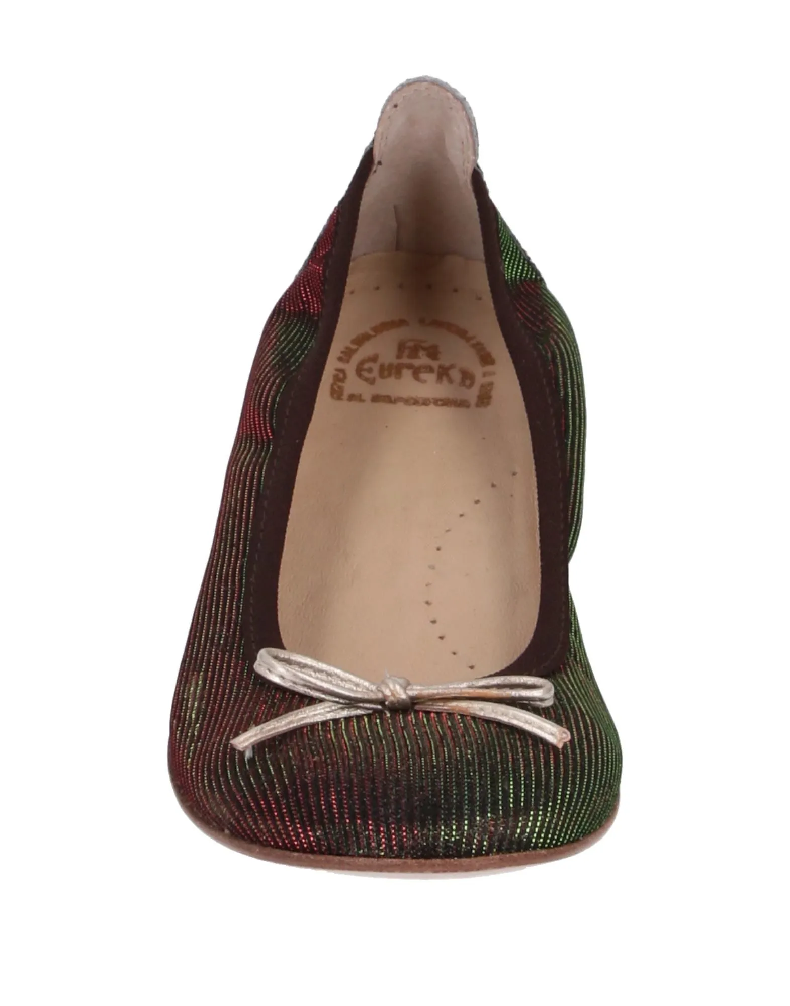 EUREKA Dark brown Ballet flats (11795890WW) Girls