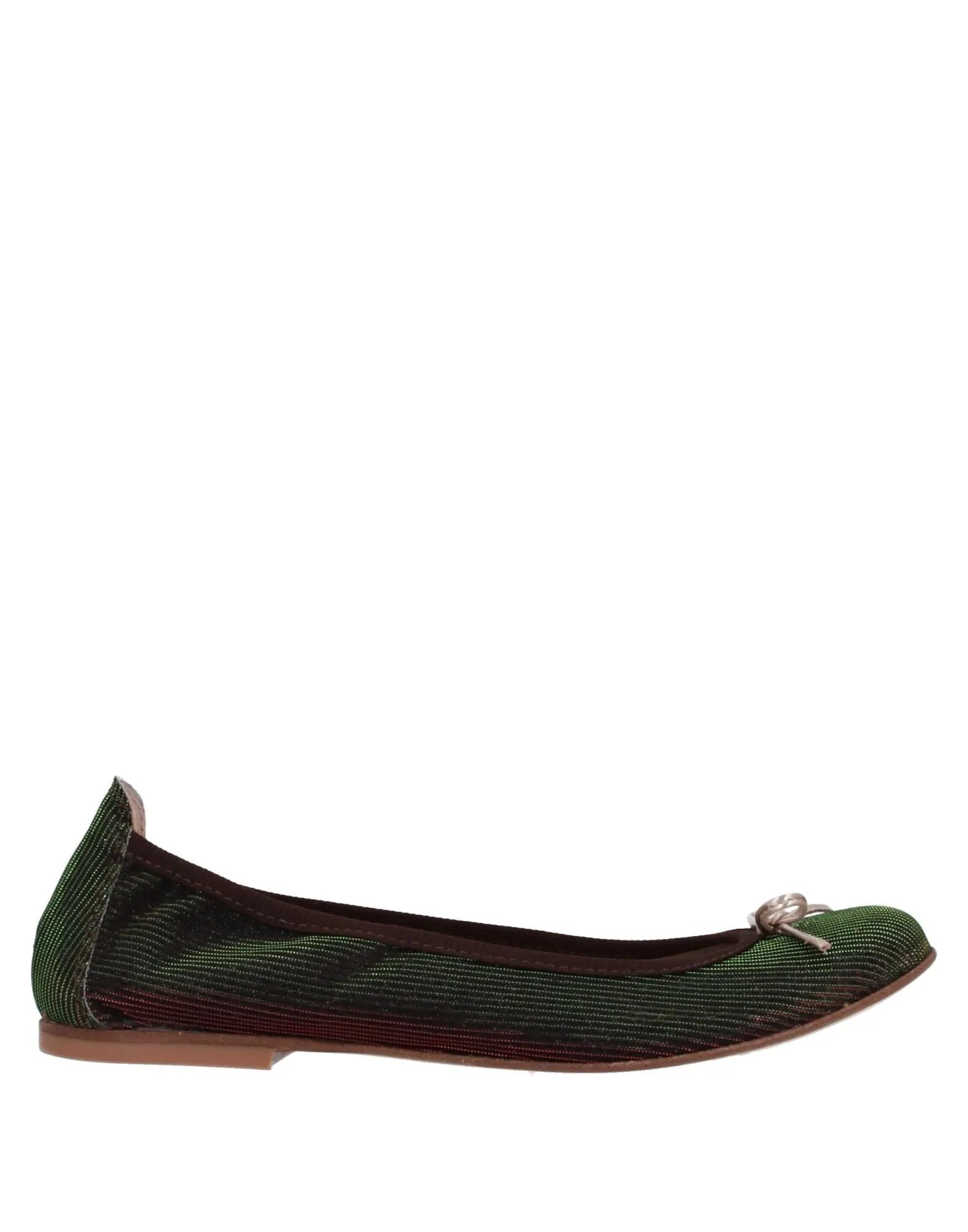EUREKA Dark brown Ballet flats (11795890WW) Girls