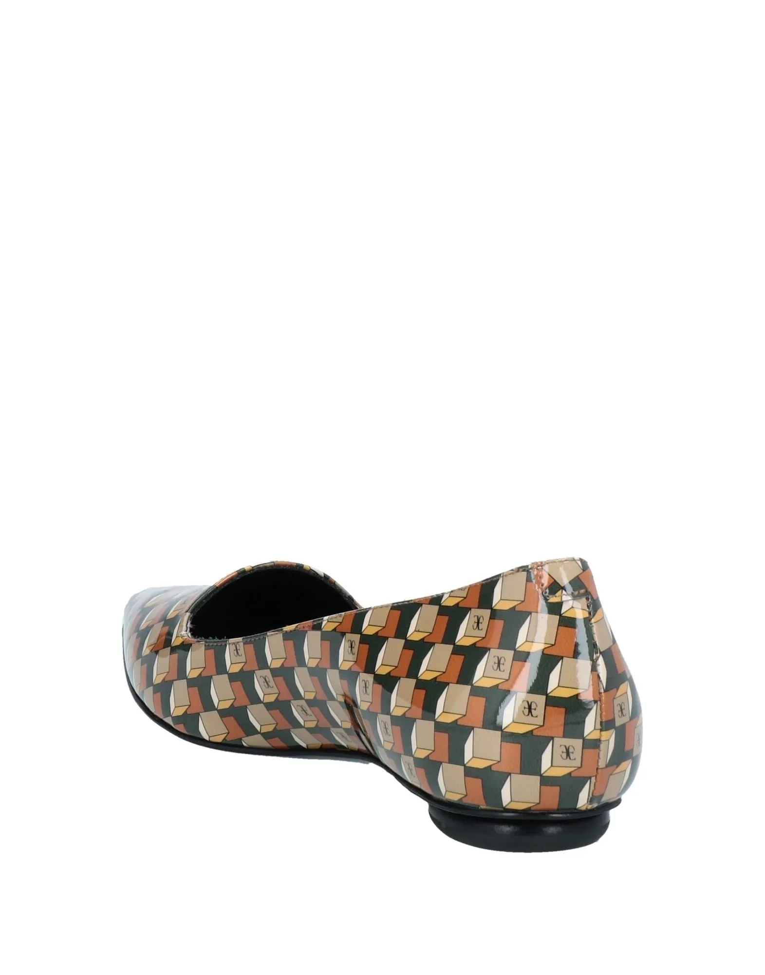 FABI Leather Ballet flats (17258655JC) Woman