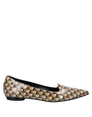 FABI Leather Ballet flats (17258655JC) Woman