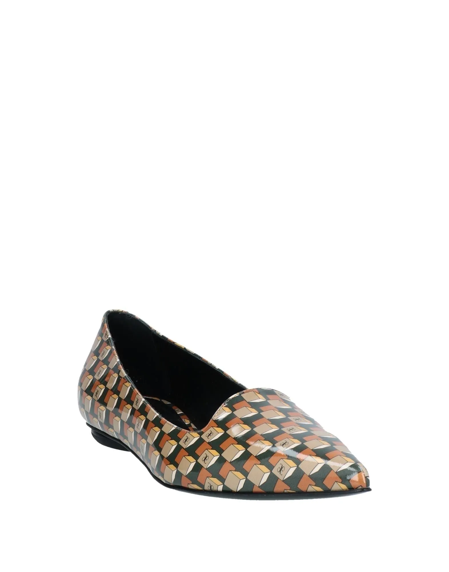 FABI Leather Ballet flats (17258655JC) Woman