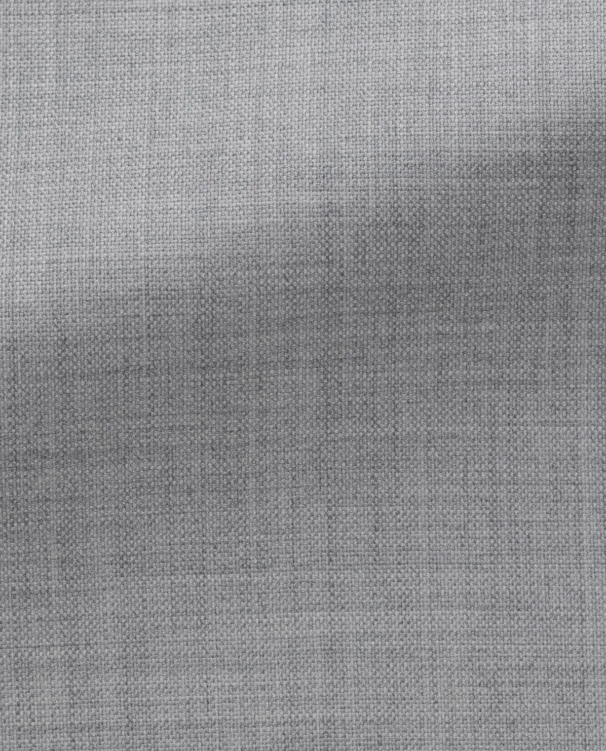 Filarte 365 Collection Light Grey S100 Merino Doppio Ritorto Wool Plain Weave