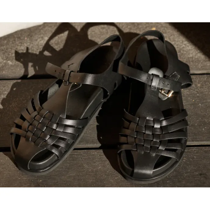 Fisherman Leather Sandals