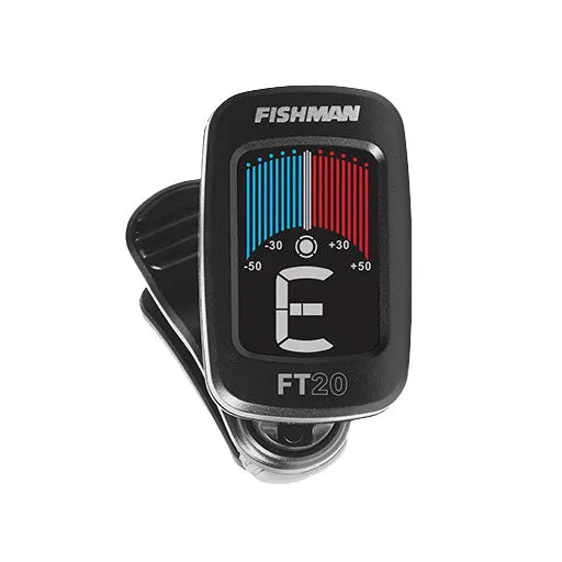 Fishman FT-20 Clip-on Chromatic Tuner