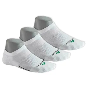 Fitsok CF2 Shadow Yarn No-Show Socks 3-Pack