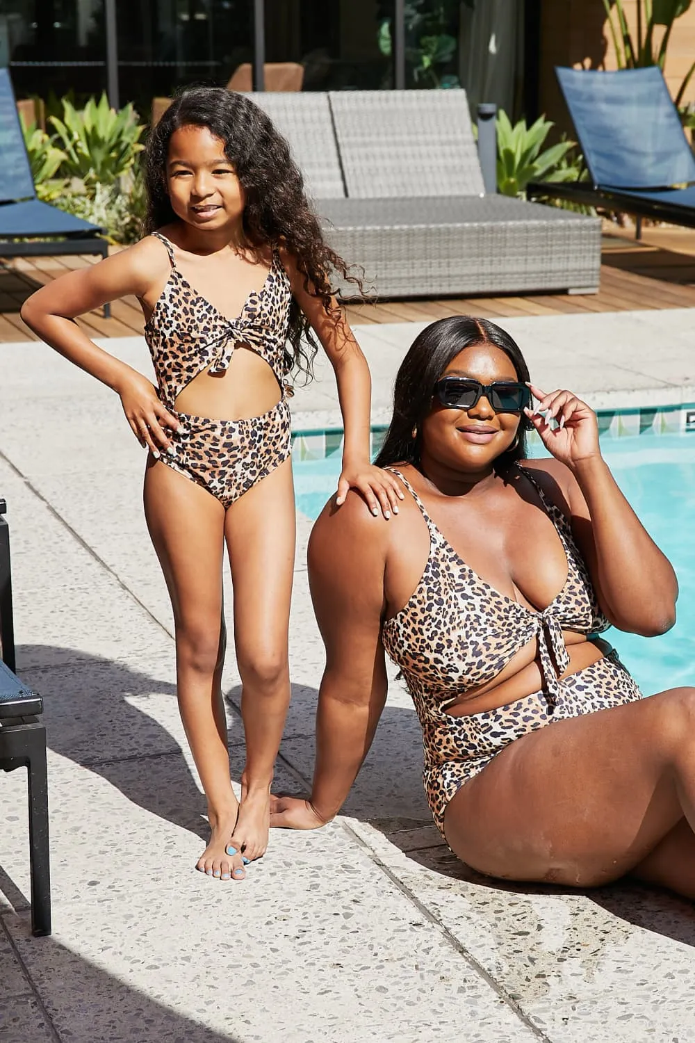 Flatter Your Figure with Marina West Swim Lost At Sea Cutout One-Piece Swimsuit
